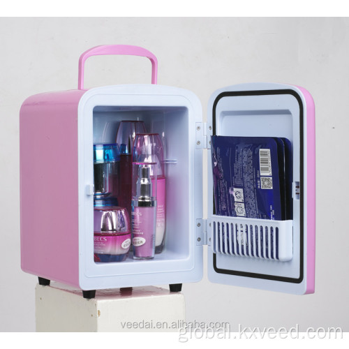 4l Mini Refrigerator 4L Custom makeup refrigerators fridges with mirror Supplier